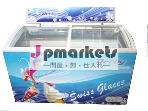 品質の製品328lガラス戸チェストフリーザーcecb問屋・仕入れ・卸・卸売り