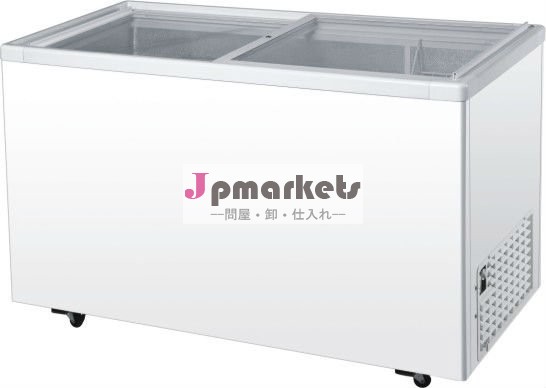 スライディングガラス戸チェストフリーザー( slngle- temp)問屋・仕入れ・卸・卸売り