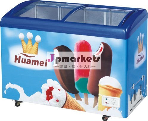 268lディスプレイフリーザースーパーマーケットのための問屋・仕入れ・卸・卸売り