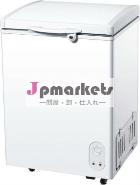 スライディングガラス戸チェストフリーザー( slngle- temp)116リットル容量を持つ問屋・仕入れ・卸・卸売り