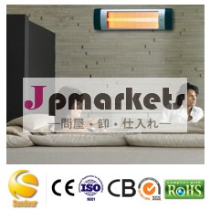 のメーカーのバスウォールマウント赤外線ヒーターの定格/cb/gs/rohsは承認した問屋・仕入れ・卸・卸売り