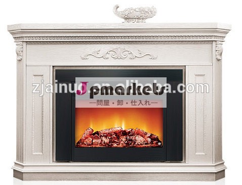 トップ売り手md-9172014年木mdfのマントルピース電気暖炉・家の装飾のための加熱問屋・仕入れ・卸・卸売り