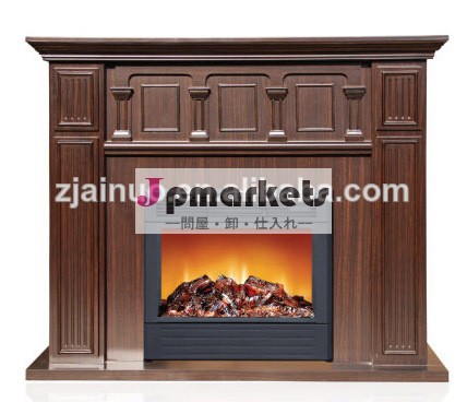 木製のベニヤとmdfオースティンmd-913電気暖炉問屋・仕入れ・卸・卸売り