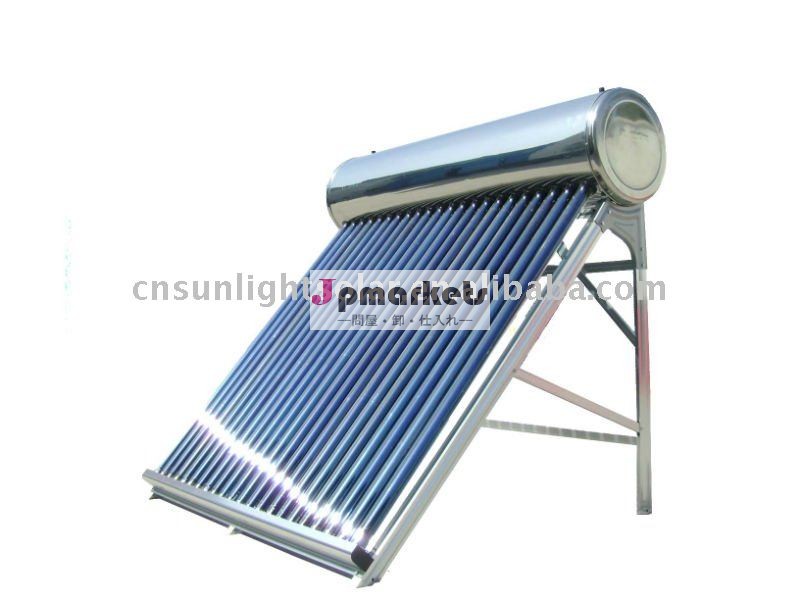 加圧されていないステンレス鋼太陽熱温水器問屋・仕入れ・卸・卸売り
