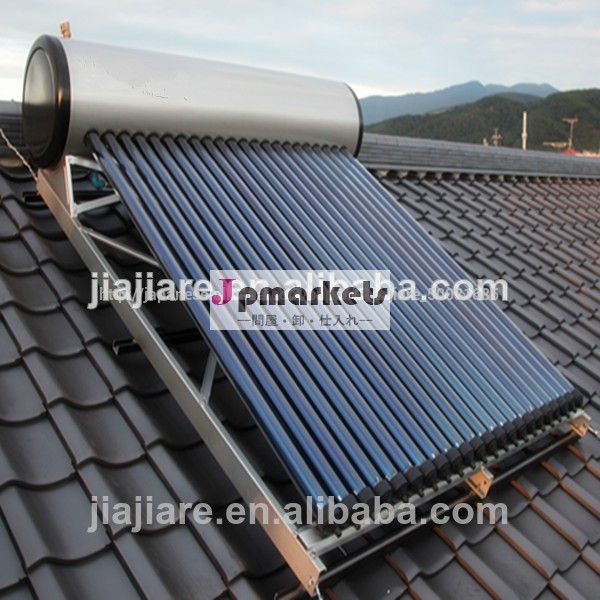傾斜屋根の加圧された太陽熱温水給湯器、 小型ヒートパイプ太陽熱システム傾きの屋根用問屋・仕入れ・卸・卸売り