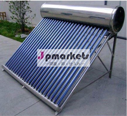 Ce/ccc/130lコンパクトiso認定ノー- 圧力太陽熱温水器、 屋上太陽熱給湯器問屋・仕入れ・卸・卸売り
