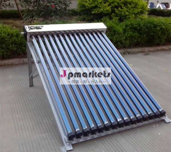 トップ販売のコンパクトなステンレス鋼のスプリット加圧太陽熱温水器問屋・仕入れ・卸・卸売り