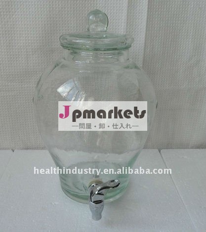 ガラス飲料ディスペンサー5l( hlta- c6106)問屋・仕入れ・卸・卸売り