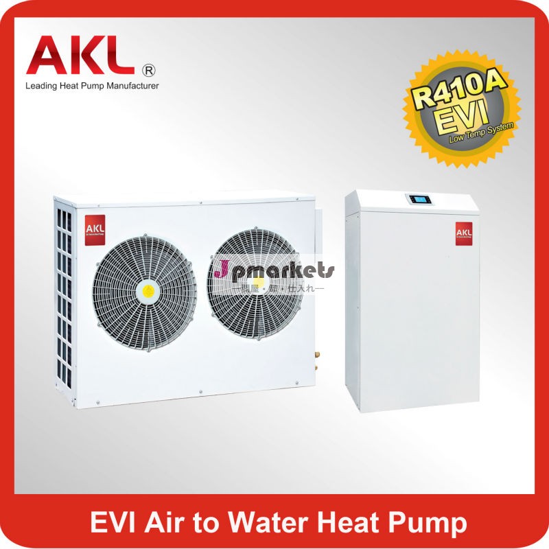Akleviヒートポンプ、 evi空気水熱ポンプへ、 低気温。- 25度、 加熱冷却問屋・仕入れ・卸・卸売り