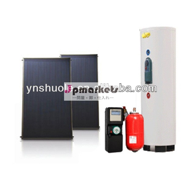 フラット- プレートコイルの貯蔵タンク太陽熱温水器問屋・仕入れ・卸・卸売り