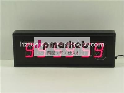 2.3インチ6ディジットはプログラム可能なデジタルタイマーを導いた問屋・仕入れ・卸・卸売り