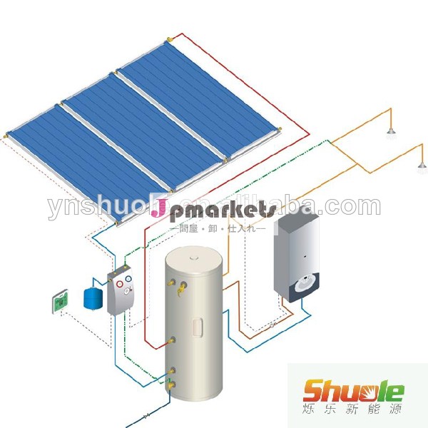 easy operation split solar water heater 200 liter問屋・仕入れ・卸・卸売り