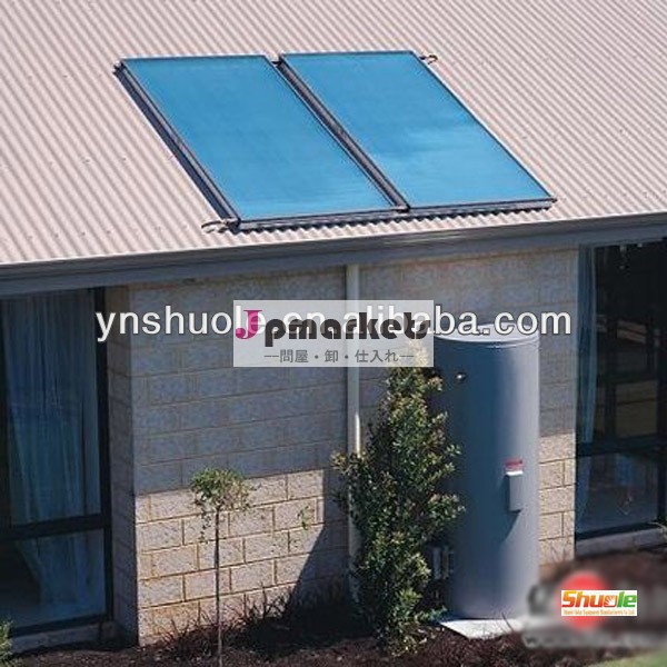 平板pressued太陽熱温水器家庭用問屋・仕入れ・卸・卸売り