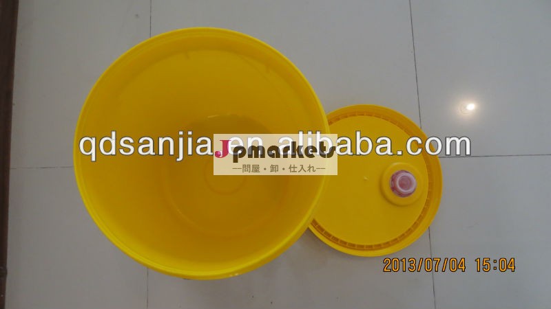 安い20l有用な多機能蓋とハンドル付きプラスチックバケツ5ガロンのバケツ問屋・仕入れ・卸・卸売り