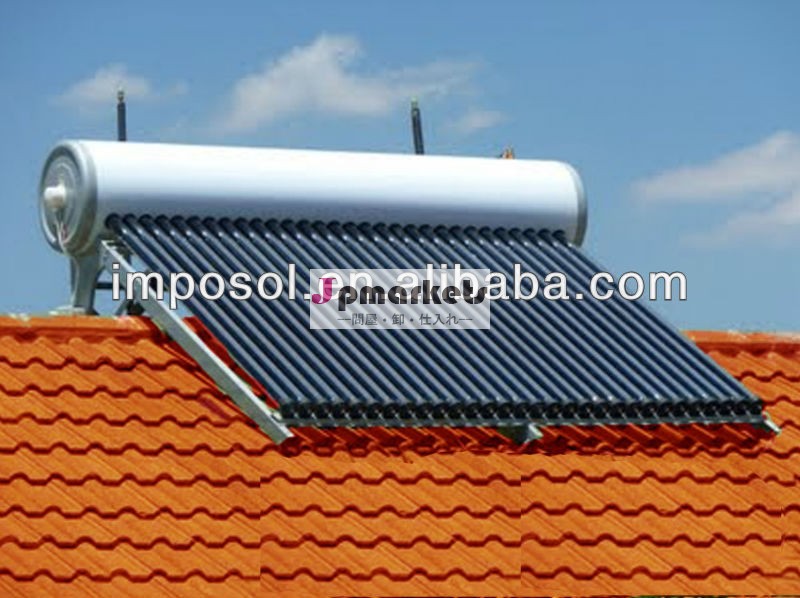 ヒートパイプ真空管高圧の家庭用太陽熱温水器問屋・仕入れ・卸・卸売り
