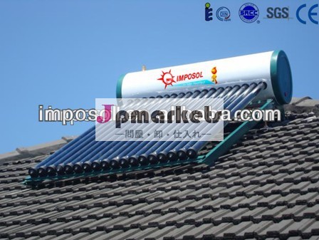 経済的な統合された加圧ソーラーシステム太陽ヒーター問屋・仕入れ・卸・卸売り