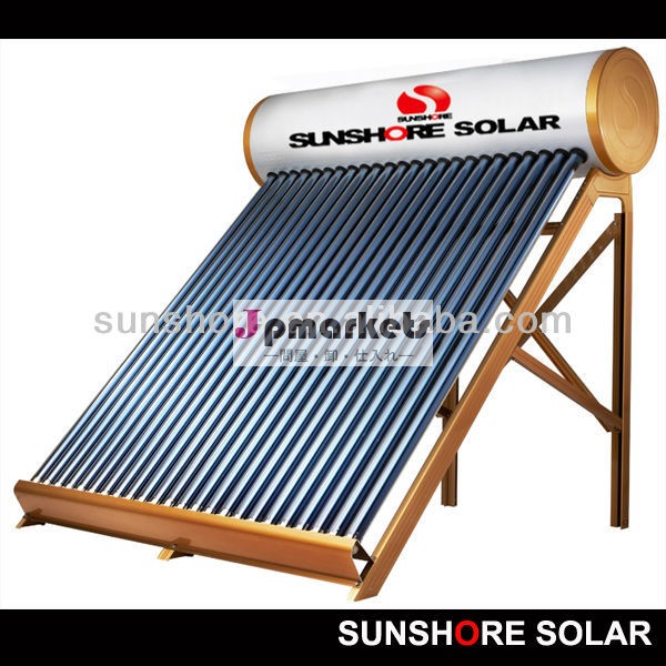 Sunshore( ce太陽keymarksabsccciso) sunshore加圧太陽熱温水器- 銅コイル問屋・仕入れ・卸・卸売り