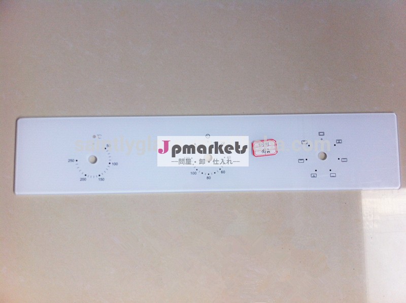 透明なガラスパネル4mm余分なストーブ用白絹と印刷問屋・仕入れ・卸・卸売り