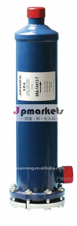 冷凍の鋼鉄液体および吸引の取り替え可能な貝のドライヤー問屋・仕入れ・卸・卸売り