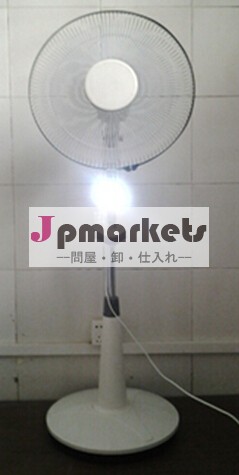 最も2015popular15w12adc・ac充電式太陽床のファン、 を持つ9つledランプ、 3風速問屋・仕入れ・卸・卸売り