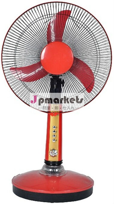 インチ12v15w16を機械的な再充電可能なソーラーファン、 2電池と、 アダプタ、 3風速問屋・仕入れ・卸・卸売り
