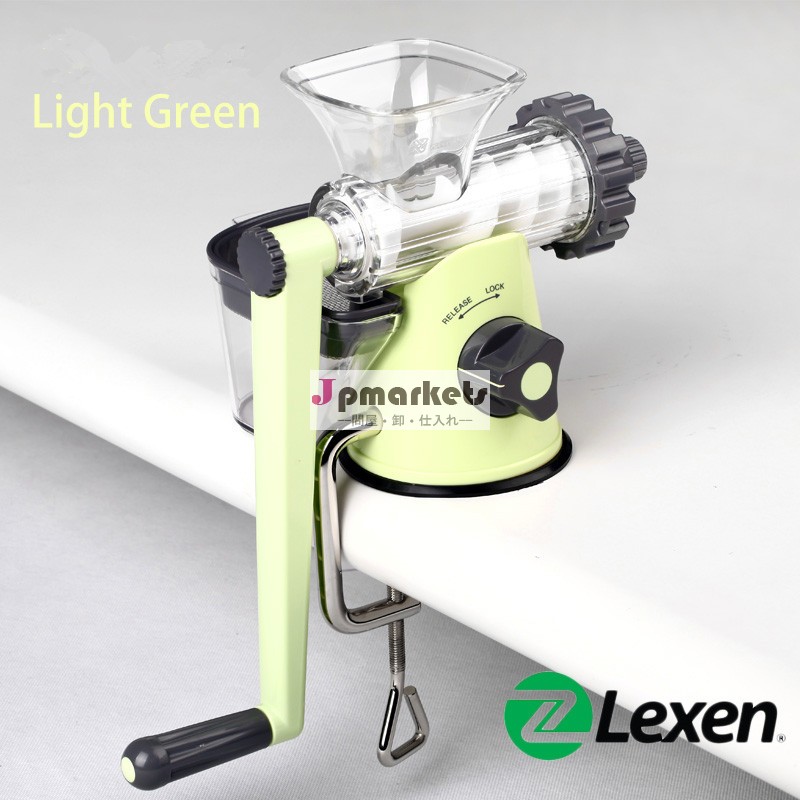 電動プレスジューサーlexen高品質熱い販売問屋・仕入れ・卸・卸売り