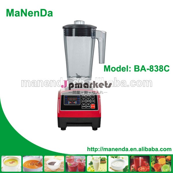コマーシャルブレンダー3hpmanenda高品質と2.8l/95oz容量問屋・仕入れ・卸・卸売り