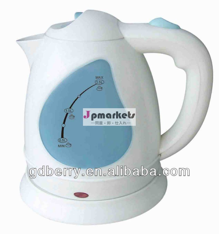 ドイツのキッチンアプライアンスと1.5l電気のお茶の給湯器・サモワール電気ケトル問屋・仕入れ・卸・卸売り