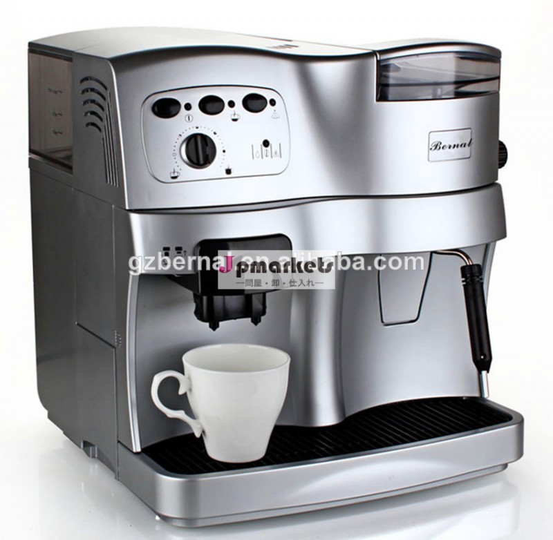 イタリアンスタイルのコーヒーマシン、 淹れたてコーヒーマシン、 コーヒーマシンコーヒーミル付き問屋・仕入れ・卸・卸売り