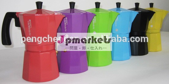 熱い販売の!!! Lfgb/fdaの食品安全のエスプレッソのコーヒーメーカー/モカコーヒーメーカー問屋・仕入れ・卸・卸売り