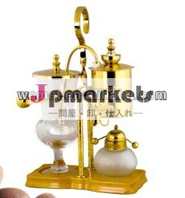 王室ベルギーのコーヒーメーカー/ステンレスサイフォンのコーヒーメーカー問屋・仕入れ・卸・卸売り