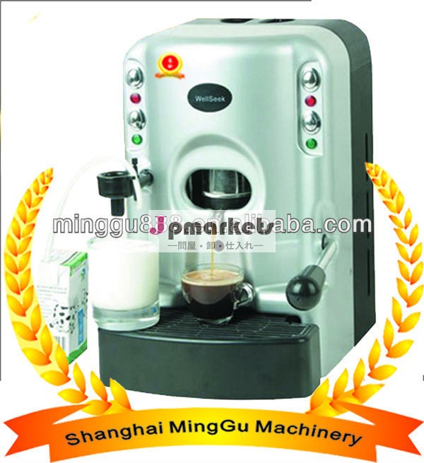 ホット!!! Minggu完全に自動コーヒーマシン、 のコーヒーポッドマシン、 ドイツコーヒーマシン( ce・iso9001承認の製造)問屋・仕入れ・卸・卸売り