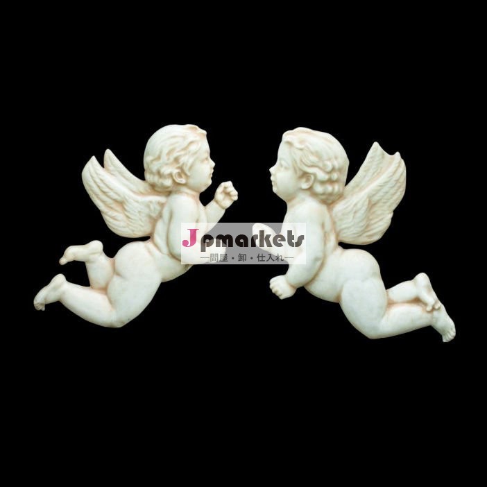 ファイバーグラス製のレリーフ西洋スタイル- 天使のレリーフ壁の彫刻問屋・仕入れ・卸・卸売り