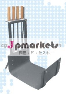 ねずみ鋳鉄暖炉ツールとセットログホルダー問屋・仕入れ・卸・卸売り