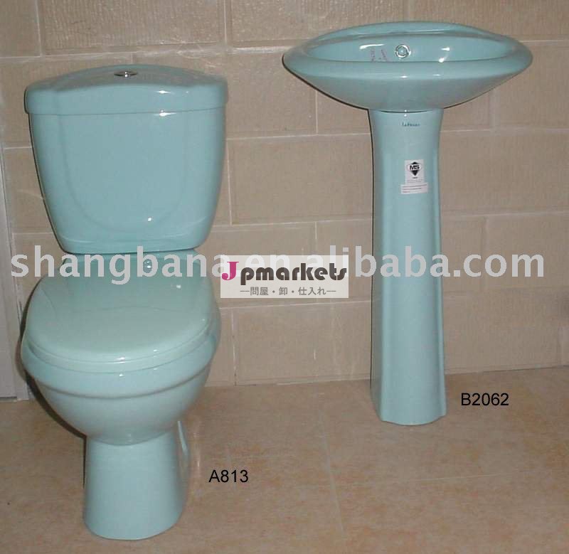 着色された浴室の洗面所はA813及びB2062に適する問屋・仕入れ・卸・卸売り