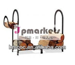 錬鉄製の薪収納ラック問屋・仕入れ・卸・卸売り