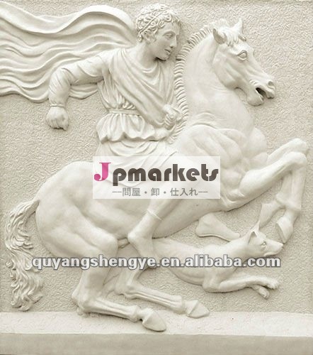 イタリアの石relivo馬の彫刻問屋・仕入れ・卸・卸売り