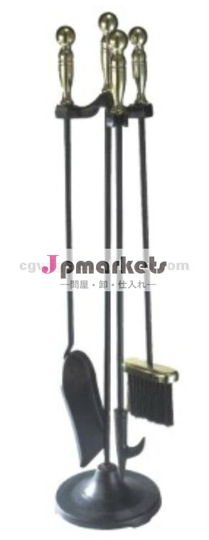アンティーク真鍮のハンドル暖炉ツール問屋・仕入れ・卸・卸売り