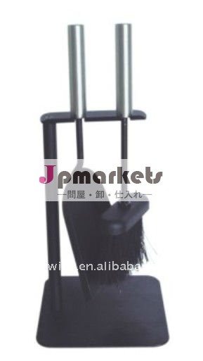 ステンレス鋼製ハンドルの暖炉compainionセット問屋・仕入れ・卸・卸売り