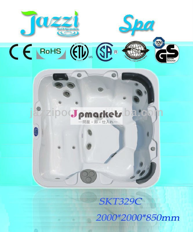マッサージhottub/屋外温泉プール/skt329cセクシーマッサージスパ問屋・仕入れ・卸・卸売り