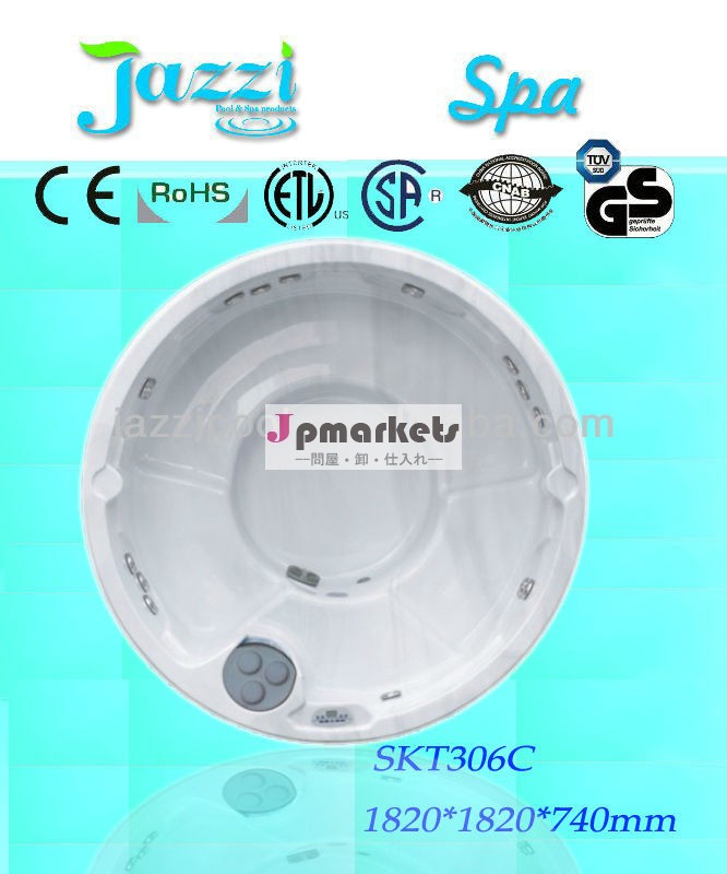 マッサージhottub/屋外温泉プール/skt306cセクシーマッサージスパ問屋・仕入れ・卸・卸売り