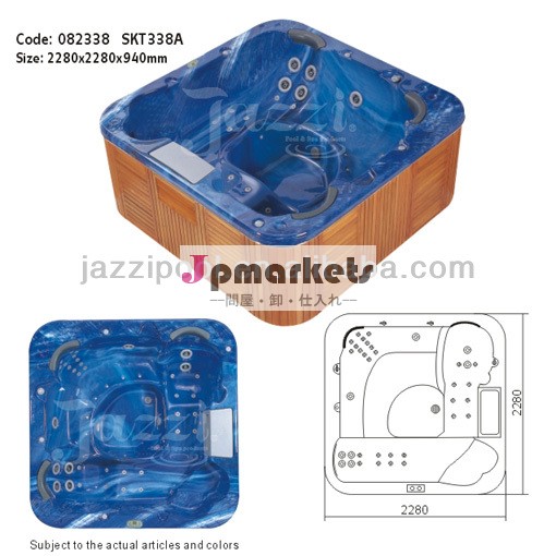 マッサージhottub/屋外温泉プール/skt338aセクシーマッサージスパ問屋・仕入れ・卸・卸売り