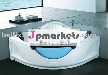 コーナーのマッサージ浴槽滝bs-66021500ミリメートル問屋・仕入れ・卸・卸売り