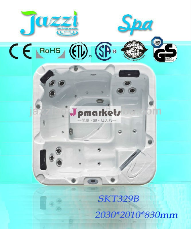 マッサージhottub/屋外温泉プール/skt329bセクシーマッサージスパ問屋・仕入れ・卸・卸売り