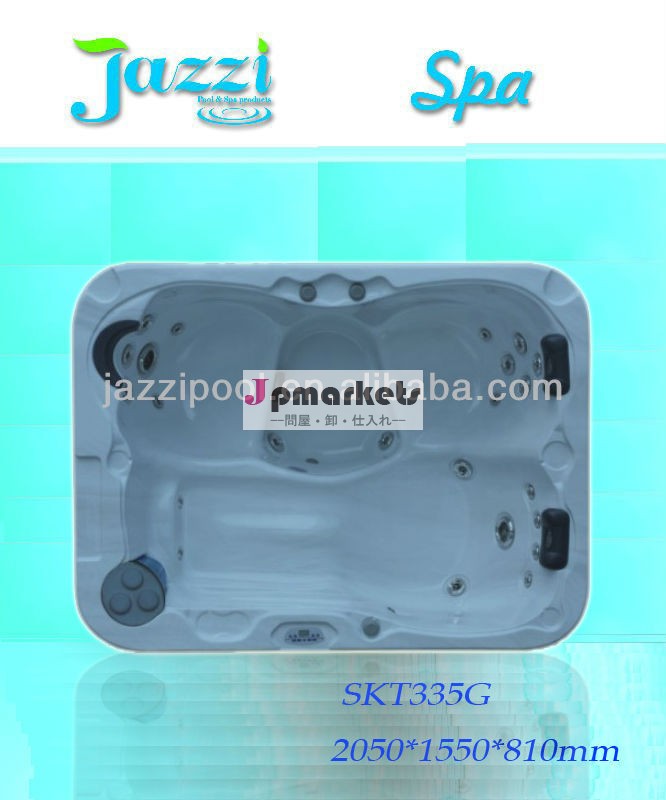 マッサージhottub/屋外温泉プール/skt335gセクシーマッサージスパ問屋・仕入れ・卸・卸売り