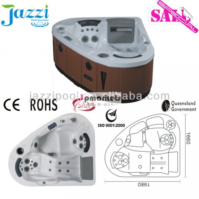 マッサージhottub/屋外温泉プール/skt335bセクシーマッサージスパ問屋・仕入れ・卸・卸売り