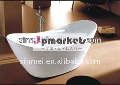 耐久性のあるアクリルクラシックバスタブ( xmp- 03)問屋・仕入れ・卸・卸売り