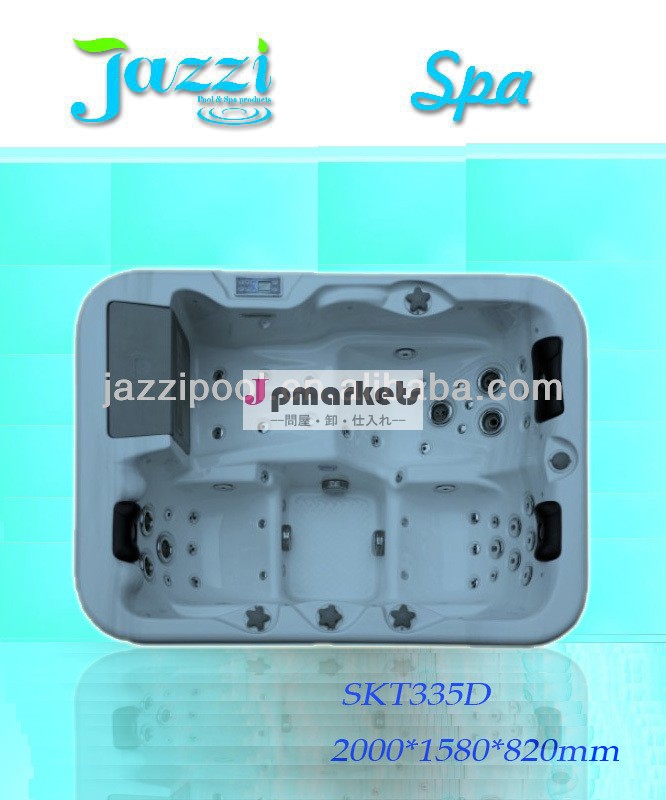 マッサージhottub/屋外温泉プール/skt335dセクシーマッサージスパ問屋・仕入れ・卸・卸売り