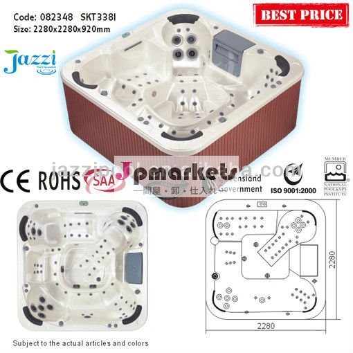 マッサージhottub/屋外温泉プール/skt338iセクシーマッサージスパ問屋・仕入れ・卸・卸売り