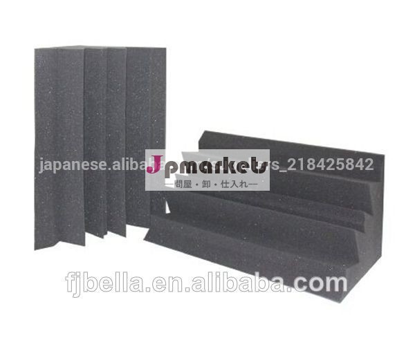 ウェッジフォーム音響パネル( チャコール)- 12x12x24inches問屋・仕入れ・卸・卸売り